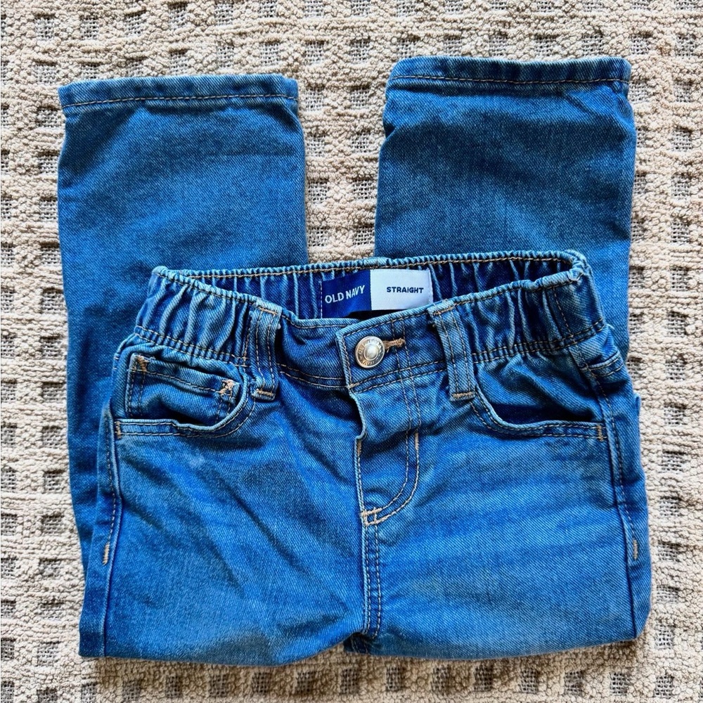 Old Navy Blue Jeans Classic Denim Style